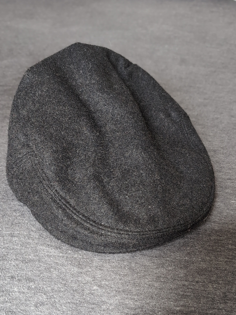 Goorin Bros. Medium Wool Winter Flatcap with Ear Flaps